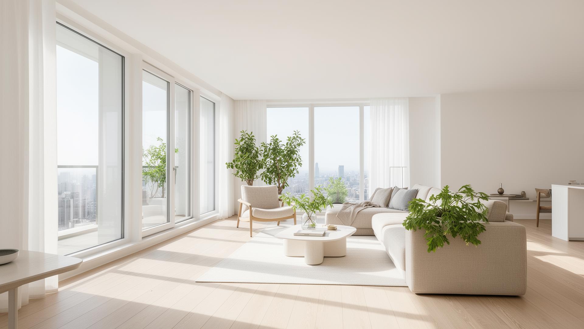 Appartement moderne géré par Majestral