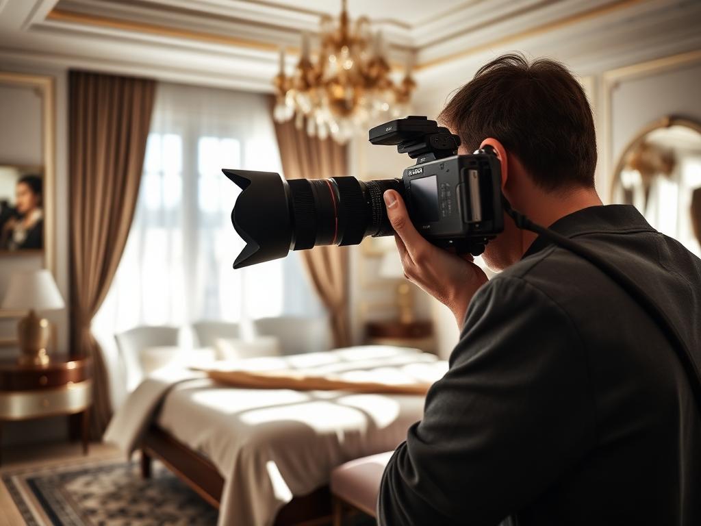 Shooting photo HDR d'un logement pour annonce Airbnb