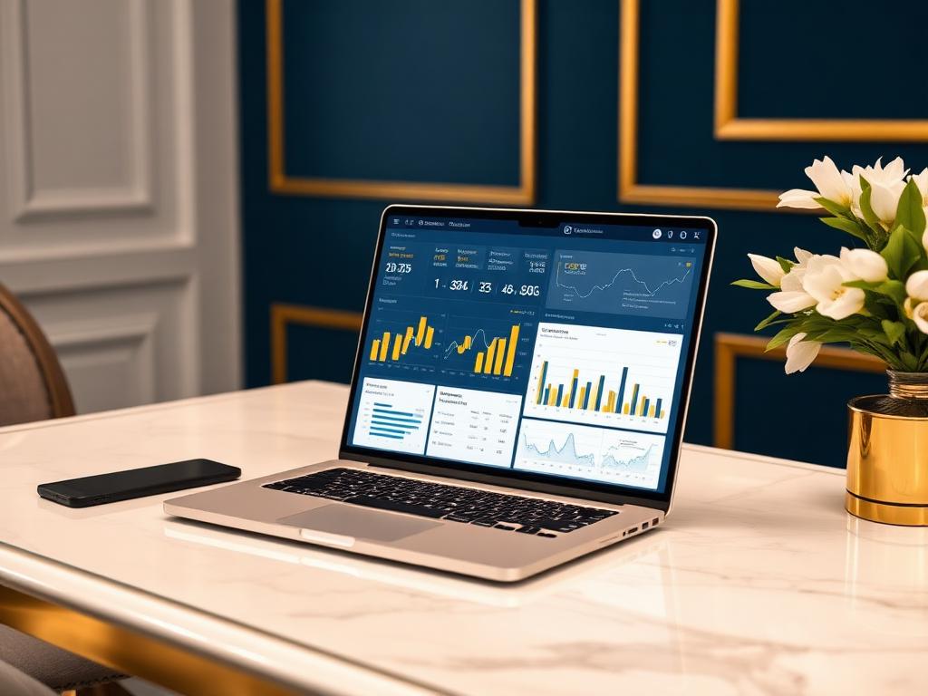 Tableau de bord des revenus locatifs Airbnb